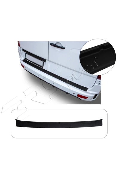 BRSPLAST Mercedes Sprinter W906 Uyumlu 2006-2018 Abs Geniş Arka Tampon Üstü Koruma ürün görseli 1
