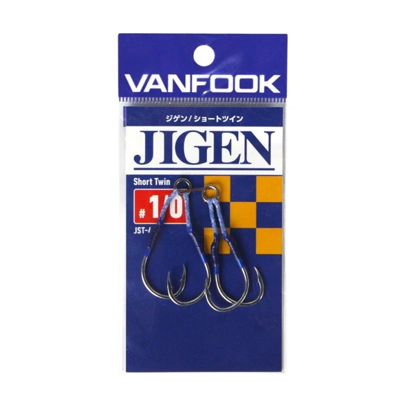 Vanfook Jıgen Short Twin Jst-44 #1/0 ürün görseli 1