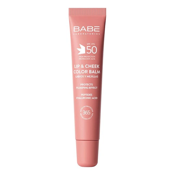 Babe Lip & Cheek Color Balm SPF 50 (Pink) ürün görseli 1