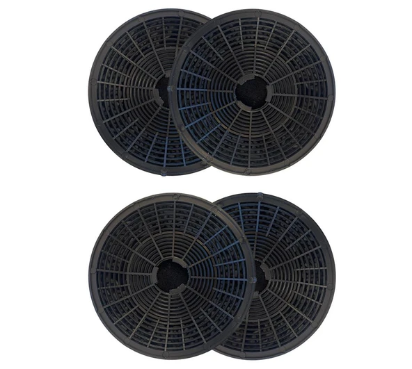 Bacasız Aspiratör Ve Davlumbazlar İçin Üç Tırnaklı Karbon Filtre 2 Takım (4 Adet )160 mm ürün görseli 1