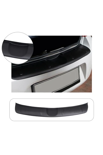 BRSPLAST Renault Symbol Uyumlu 2009-2013 Geniş Model Abs Arka Tampon Üstü Koruma ürün görseli 1