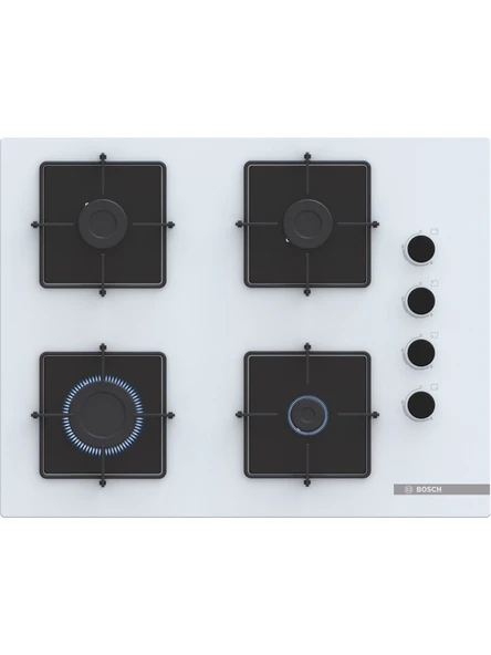 Bosch POP7C2P30O Beyaz Cam Ankastre Ocak ürün görseli 1