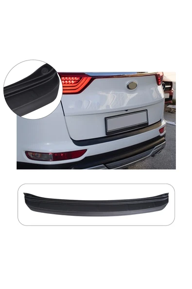 BRSPLAST Kia Sportage Uyumlu 2016-2018 Geniş Model Abs Arka Tampon Üstü Koruma ürün görseli 1