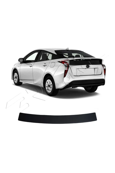 BRSPLAST Toyota Prius Uyumlu 2017 Ve Üzeri Abs Arka Tampon Üstü Koruma ürün görseli 1