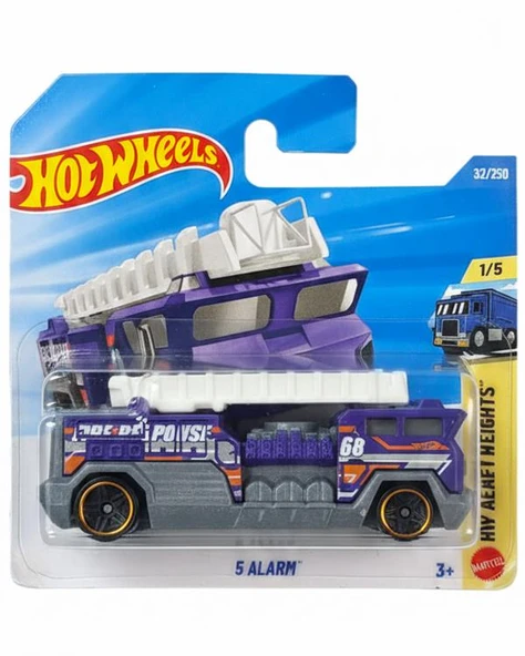 Hot Wheels HW Heavyweights 5 Alarm JJJ03 ürün görseli 1