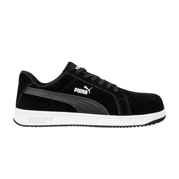 Puma Safety Iconic Black Low S1PL ESD İş Ayakkabısı ürün görseli 1