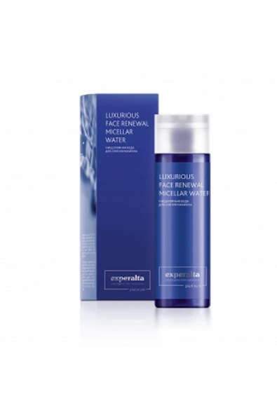 EXPERALTA PLATİNUM. LUXURİOUS FACE RENEWAL MİCELLAR WATER YÜZ TEMİZLEYİCİ-MİSEL SU YÜZ TEMİZLEYİCİSİ ürün görseli 1