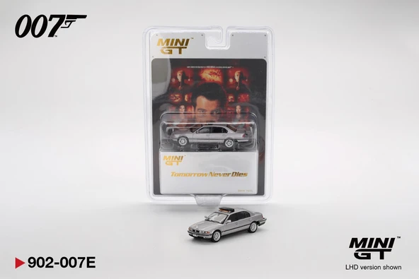 Mini GT BMW 750IL "Tomorrow Never Dies" BL 902 ürün görseli 1