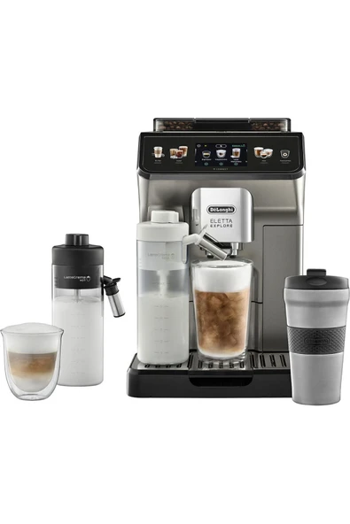 Delonghi Eletta Explore Kahve Makinesi ECAM450.86.T ürün görseli 1