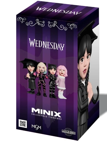 Minix Wednesday Addams with Umbrella 167 ürün görseli 1