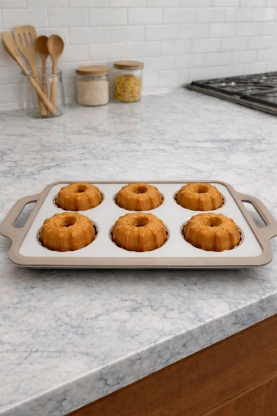AROW Taffy Silikon Muffin kabı - Resim 2
