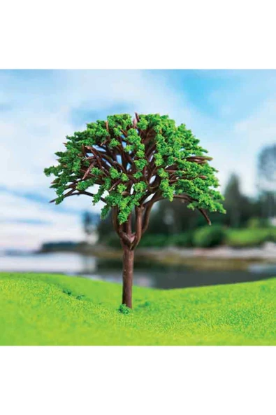 Eshel 4 Cm. 3'lü Mantar Ağacı ürün görseli 1