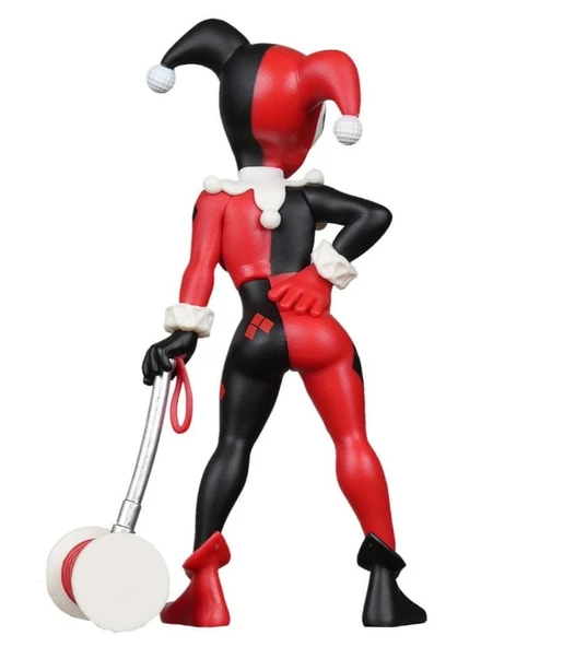 Minix DC Harley Quinn with Hammer 153 - Resim 3