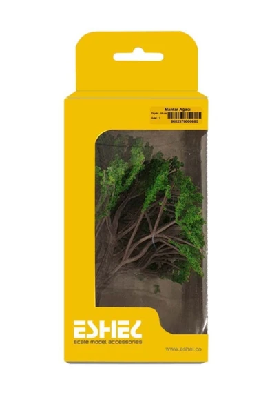 Maket Mantar Ağacı 10 Cm 1'li - Resim 2