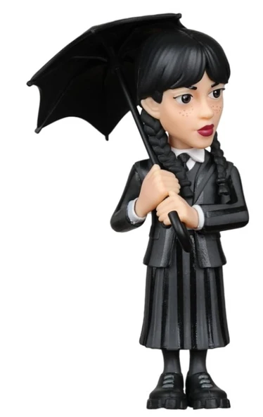 Minix Wednesday Addams with Umbrella 167 - Resim 2