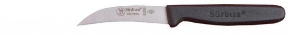61006 - Sürmene Eğik Sebze Bıçağı 8 cm TG-1395 340616 ürün görseli 1