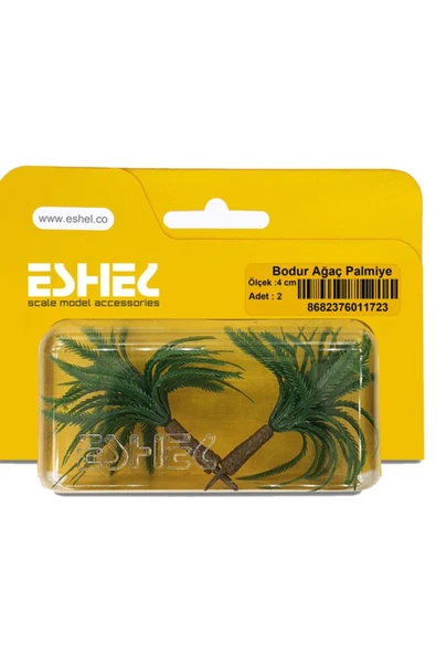 Eshel 4 Cm 2'li Bodur Ağaç Palmiye ürün görseli 1