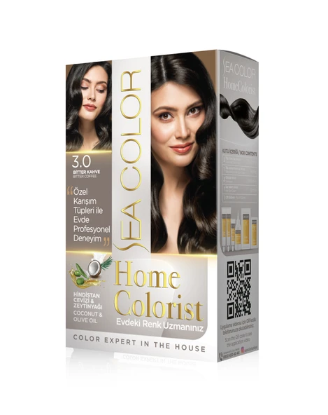 Home Colorist Set Boya 3.0 Bitter Kahve ürün görseli 1