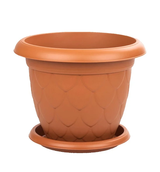 Omnipazar SO-D011 Damla Desen Tabaklı Saksı Takımı 37 Litre No:11 ürün görseli 1