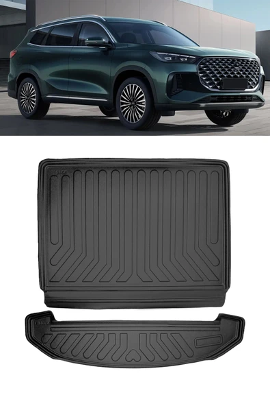 Rizline Chery Tiggo 8 2025  ve Sonrası  3D Bagaj Havuzu ürün görseli 1