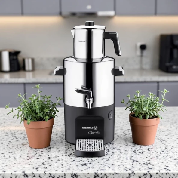 SEMAVER ÇAYŞEF HOME INOX/PARLAK ürün görseli 1