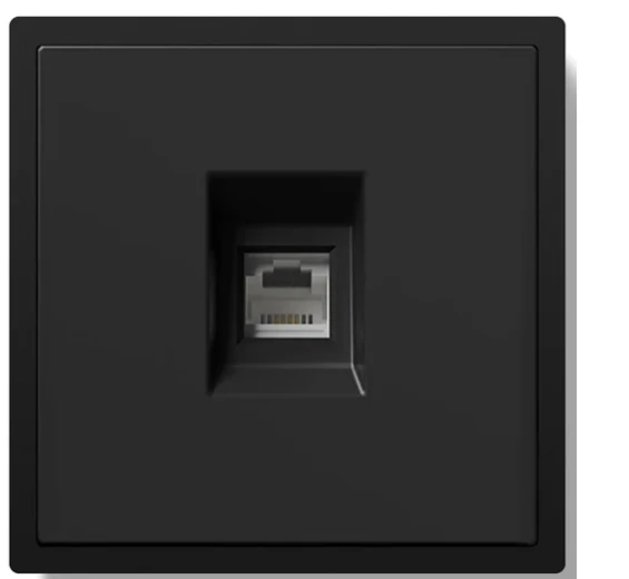 BSEED EU Standart Duvar Prizi, PC Prizli Kristal Cam Panel ürün görseli 1
