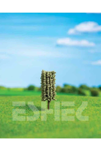 Maket Silindirsel Çam 4,5 Cm 3'lü ürün görseli 1