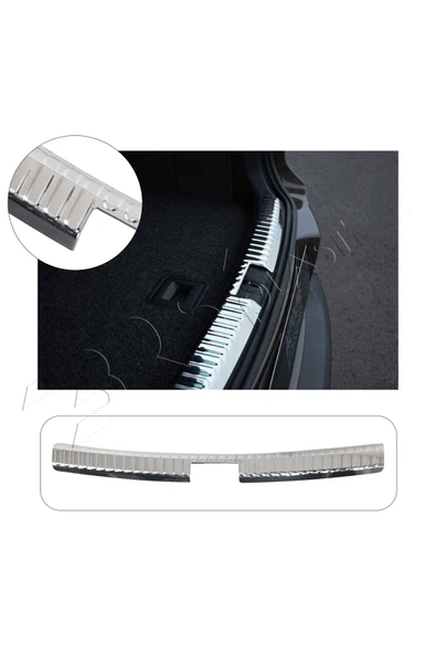 BRSPLAST Volkswagen Tiguan Uyumlu 2007-2015 Krom Bagaj İç Eşiği Paslanmaz Çelik ürün görseli 1