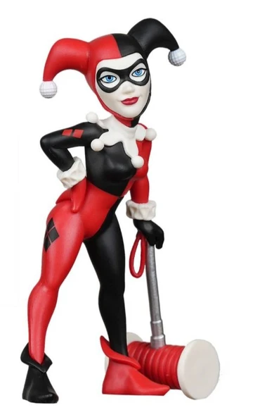 Minix DC Harley Quinn with Hammer 153 - Resim 2
