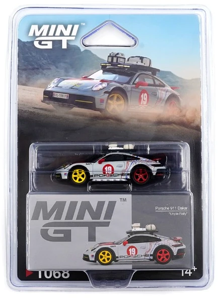 Mini GT Porsche 911 Dakar "Uncle Rally" BL 1068 ürün görseli 1