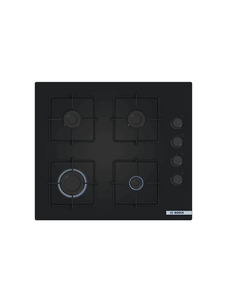 Bosch POP6C6P30O Siyah Cam Ankastre Ocak ürün görseli 1