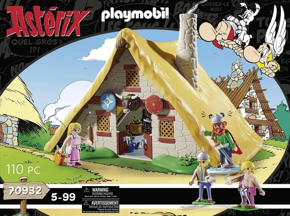 Playmobil Asterix Majestix Kulübesi - 70932 - Resim 3