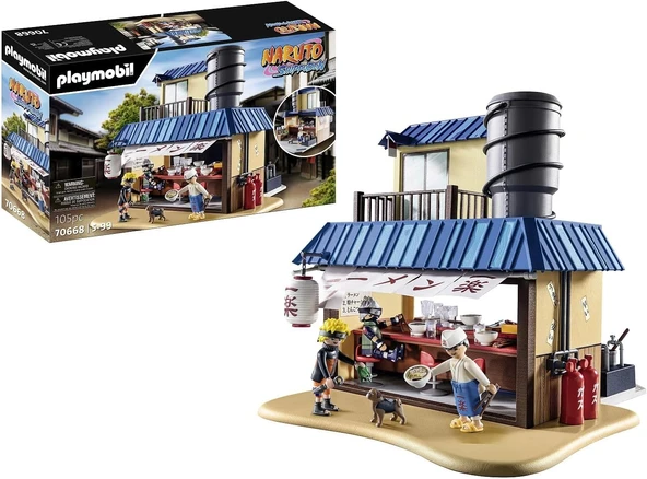 PLAYMOBIL Naruto Shippuden Ichiraku Ramen Shop - 70668 ürün görseli 1