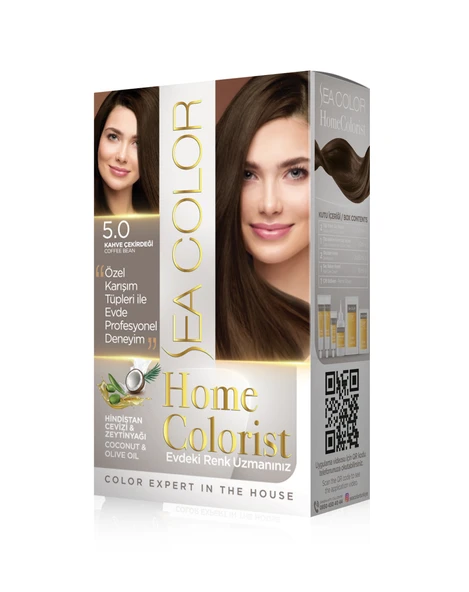 Home Colorist Set Boya 5.0 Kahve Çekirdeği ürün görseli 1