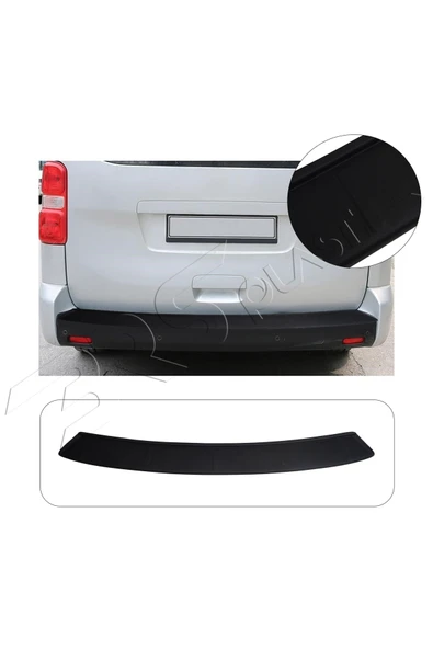 BRSPLAST Toyota Proace Verso Uyumlu 2017 Ve Üzeri Abs Geniş Arka Tampon Üstü Koruma ürün görseli 1