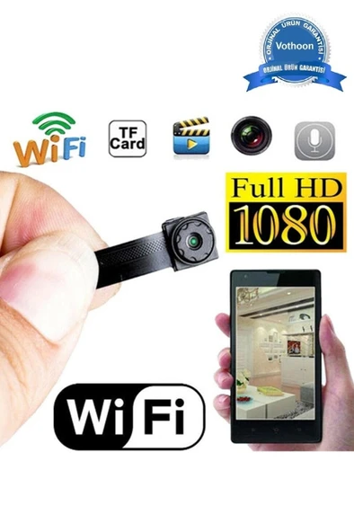 1080P Full HD Wi-Fi Mini IP Modül Kamera – Kesintisiz Güvenlik ve Uzaktan İzleme ürün görseli 1