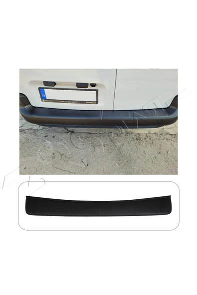 BRSPLAST Fiat Doblo Uyumlu 2023 Ve Üzeri Abs Geniş Arka Tampon Üstü Koruma ürün görseli 1