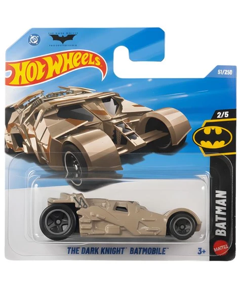 Hot Wheels Batman The Dark Knight Batmobile JJJ21 ürün görseli 1