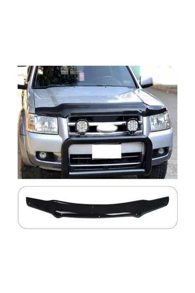 BRSPLAST Ford Ranger Uyumlu 2007-2009 Abs Kaput Rüzgarlığı ürün görseli 1