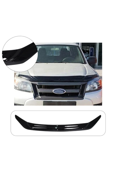 BRSPLAST Ford Ranger Uyumlu 2009-2011 Abs Kaput Rüzgarlığı ürün görseli 1