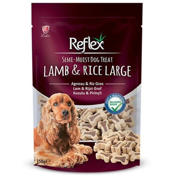 Reflex Lamb Rice Ödül Maması Kuzu Pirinç 150 gr ürün görseli 1