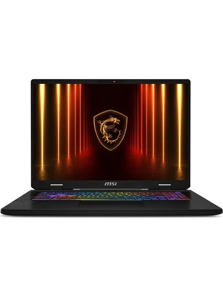 MSI Crosshair A17 HX D8WGKG-012XTR Ryzen 9 8940HX 32 GB 1 TB SSD RTX5070 17" WQXGA Gaming Laptop ürün görseli 1