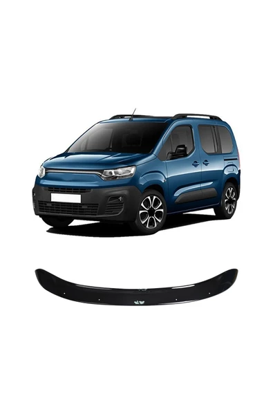 BRSPLAST Fiat Doblo Uyumlu 2022 Ve Üzeri Abs Kaput Rüzgarlığı ürün görseli 1