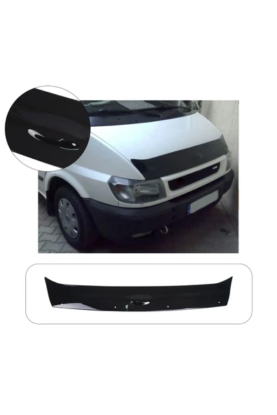 BRSPLAST Ford Transit Uyumlu 2002-2006 Abs Kaput Rüzgarlığı Geniş Model ürün görseli 1
