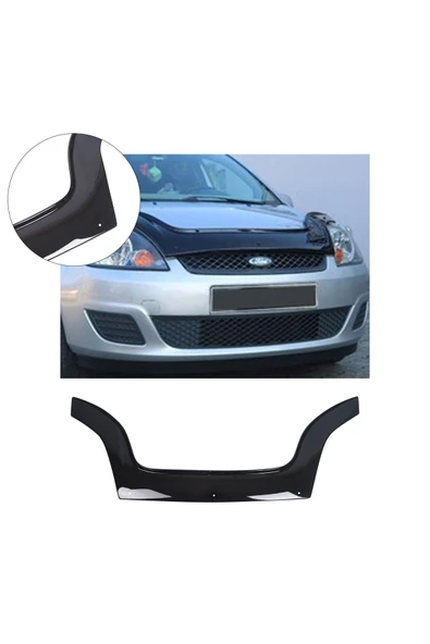 BRSPLAST Ford Fiesta Uyumlu 2002-2008 Abs Kaput Rüzgarlığı ürün görseli 1