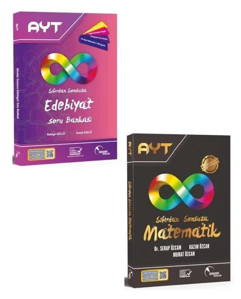 Doktrin Yayınları AYT Sıfırdan Sonsuza Edebiyat ve Matematik Seti (2 Kitap) ürün görseli 1