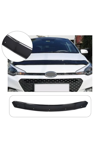 BRSPLAST Hyundai i20 Uyumlu 2014 Ve Üzeri Abs Kaput Rüzgarlığı ürün görseli 1