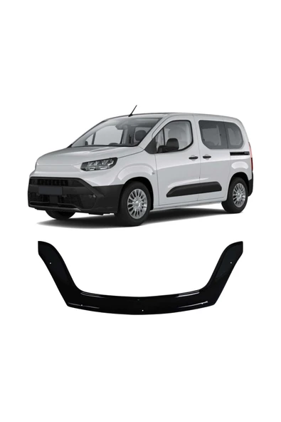 BRSPLAST Toyota Proace City Uyumlu 2009-2017 Abs Kaput Rüzgarlığı ürün görseli 1