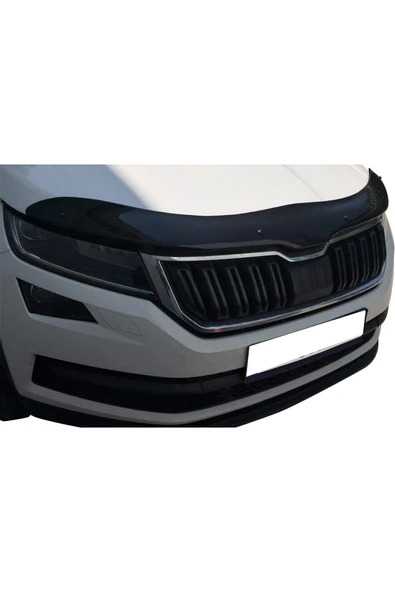 BRSPLAST Skoda Kodiaq Uyumlu 2017 Ve Üzeri Abs Kaput Rüzgarlığı ürün görseli 1