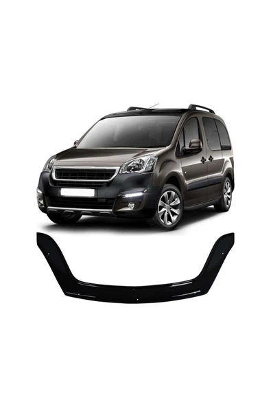 BRSPLAST Peugeot Partner Tepee Uyumlu 2009-2017 Abs Kaput Rüzgarlığı ürün görseli 1